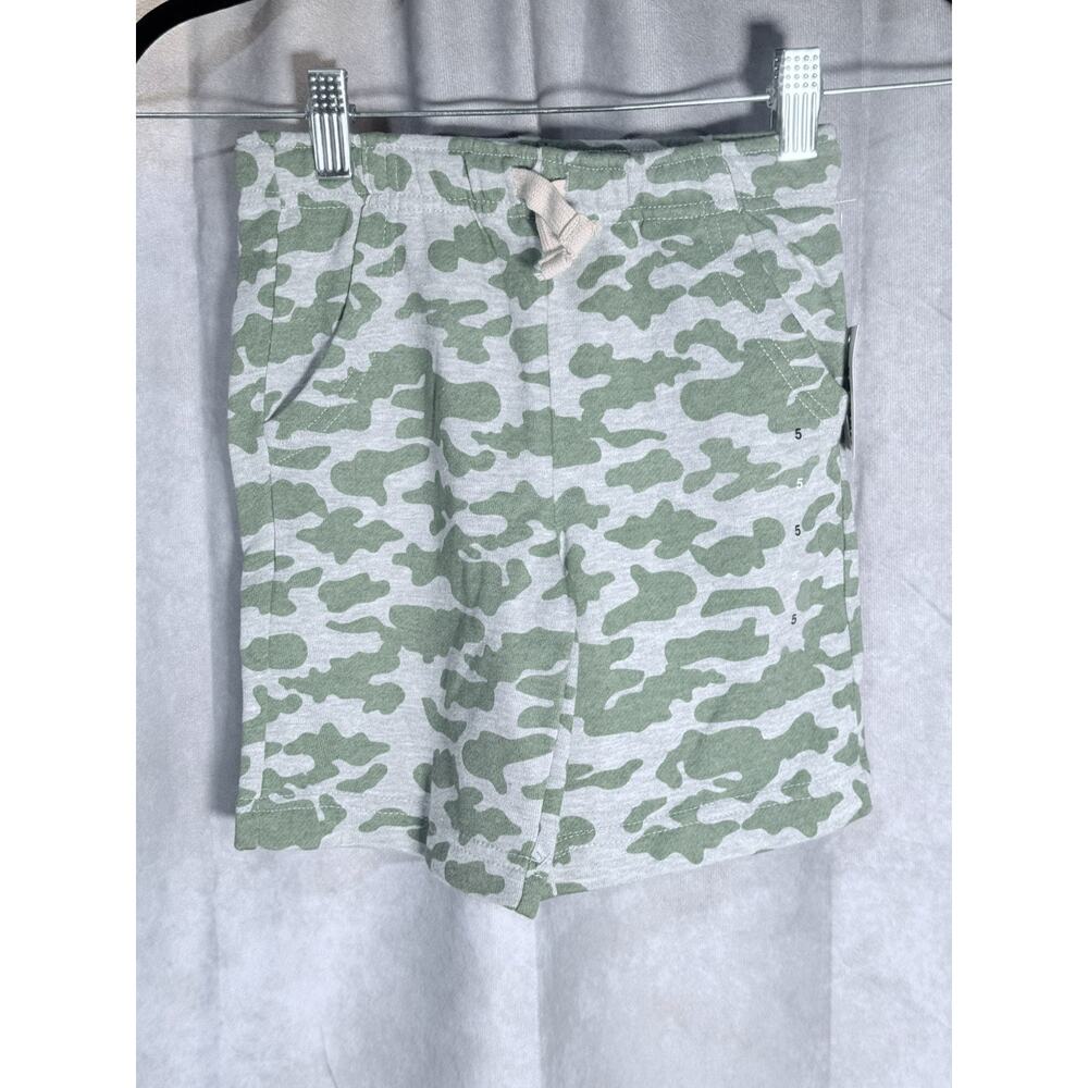 Epic Threads Big Boys Camo Fleece Knit Shorts, Size 5